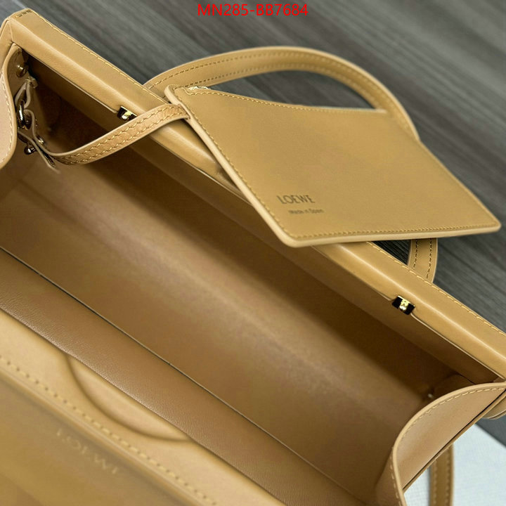 Loewe Bags(TOP)-Handbag- where to buy the best replica ID: BB7684 $: 285USD,