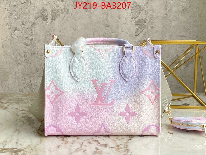 LV Bags(TOP)-Neverfull- designer replica ID: BA3207 $: 219USD,