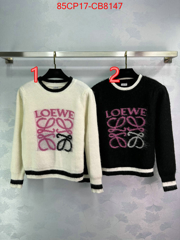 Clothing-Loewe how to start selling replica ID: CB8147 $: 85USD