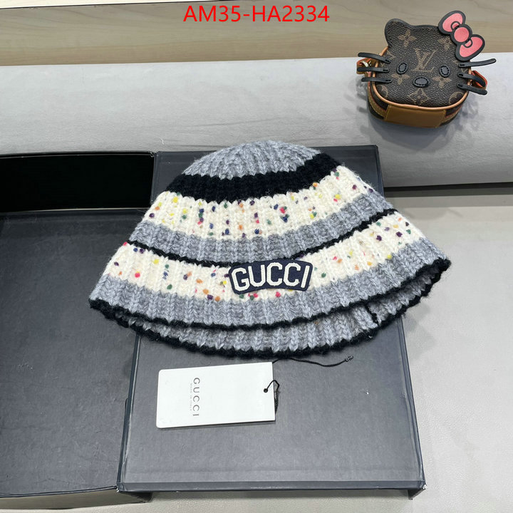 Cap(Hat)-Gucci exclusive cheap ID: HA2334 $: 35USD