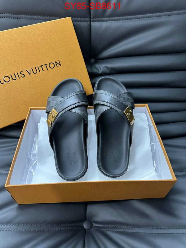 Men Shoes-LV best quality designer ID: SB8611 $: 85USD