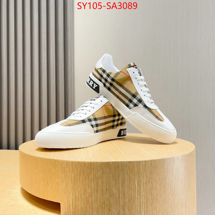 Men Shoes-Burberry high ID: SA3089 $: 105USD