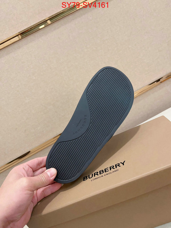 Women Shoes-Burberry 2024 replica wholesale cheap sales online ID: SV4161 $: 79USD