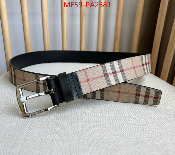 Belts-Burberry customize best quality replica ID: PA2581 $: 59USD