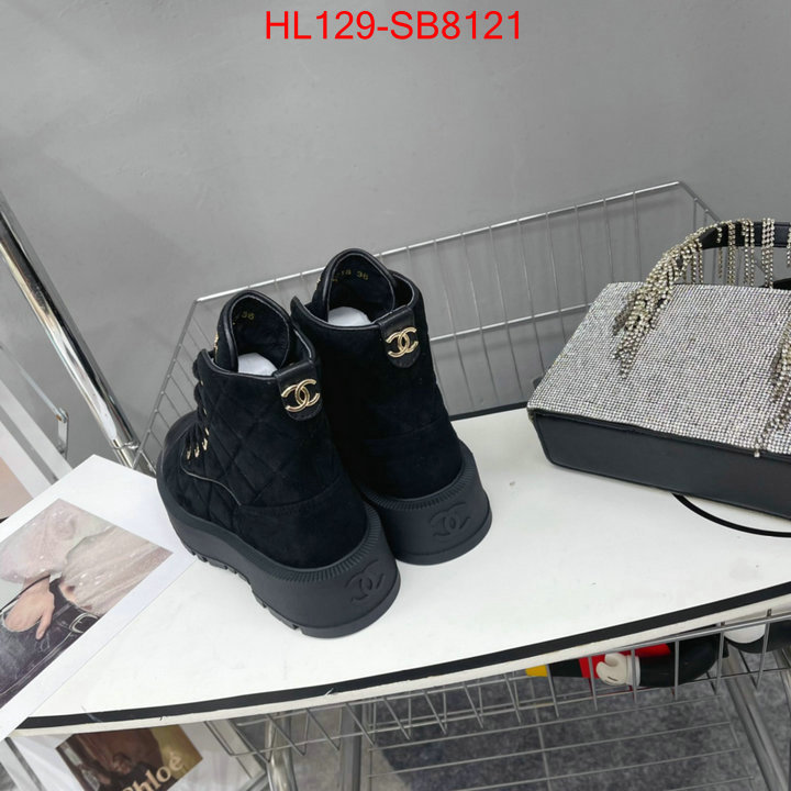 Women Shoes-Chanel designer fake ID: SB8121 $: 129USD