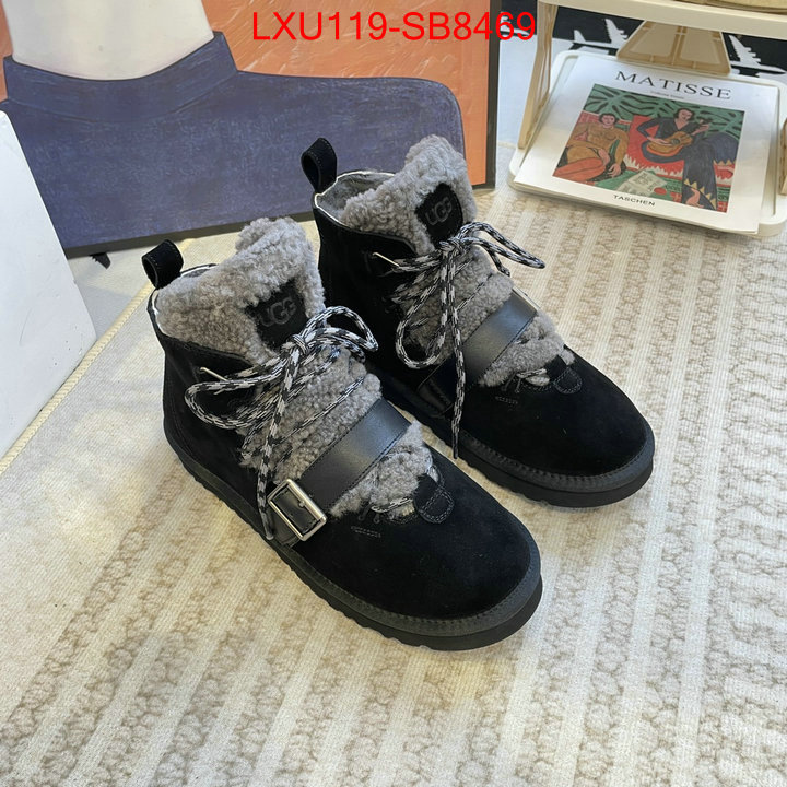 Women Shoes-UGG replica 2024 perfect luxury ID: SB8469 $: 119USD