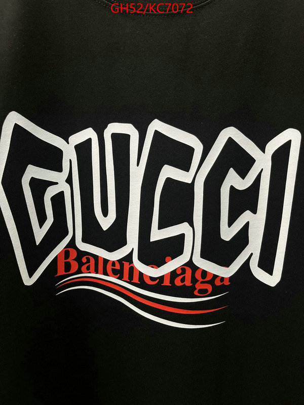 Clothing-Gucci 2024 aaaaa replica 1st copy ID: KC7072 $: 52USD