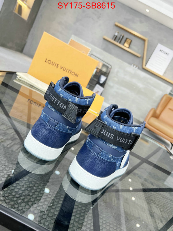 Men Shoes-LV perfect replica ID: SB8615 $: 175USD