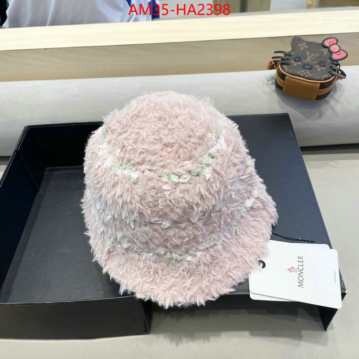 Cap(Hat)-Moncler replica 2024 perfect luxury ID: HA2398 $: 35USD