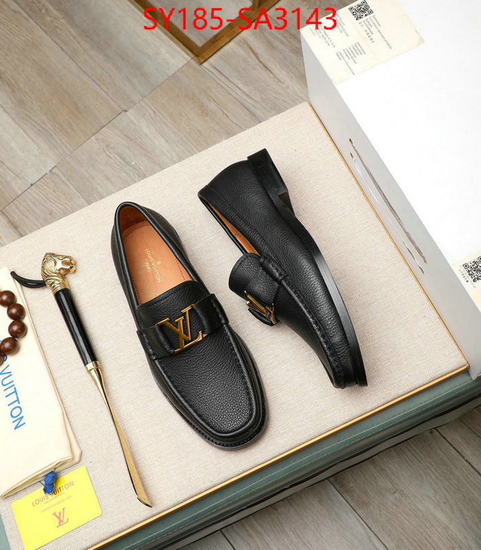 Men Shoes-LV same as original ID: SA3143 $: 185USD