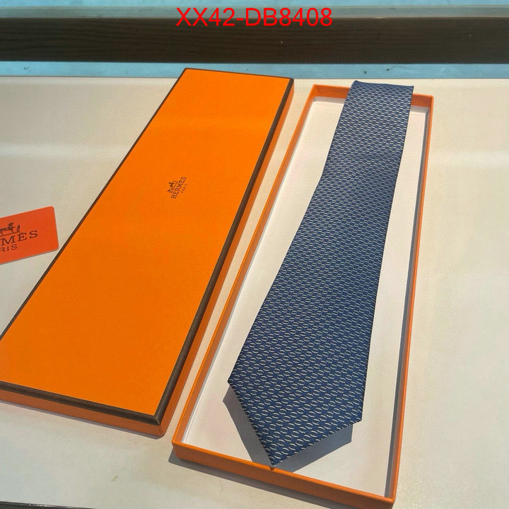 Ties-Hermes designer replica ID: DB8408 $: 42USD