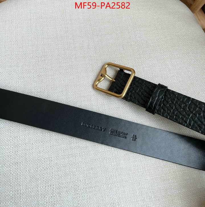 Belts-Burberry good ID: PA2582 $: 59USD