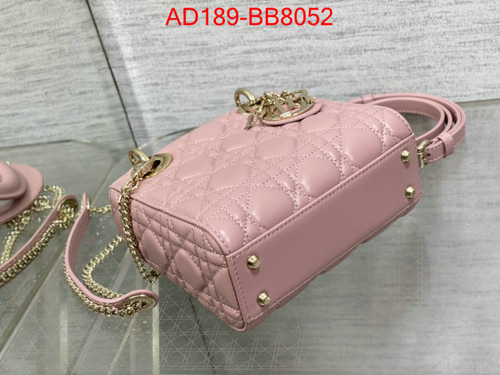 Dior Bags(TOP)-Lady- top grade ID: BB8052 $: 189USD,