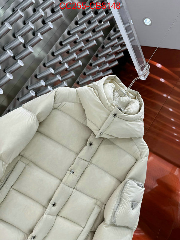 Down jacket Women-Prada replica sale online ID: CB8148 $: 255USD