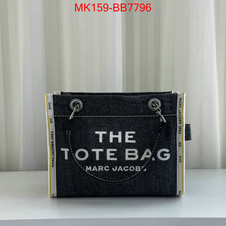 Marc Jacobs Bags(TOP)-Handbag- is it illegal to buy ID: BB7796