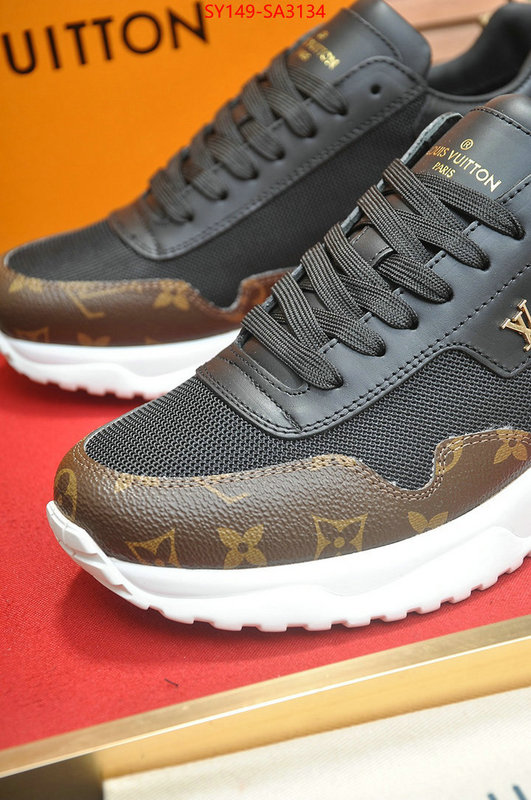 Men Shoes-LV fashion designer ID: SA3134 $: 149USD