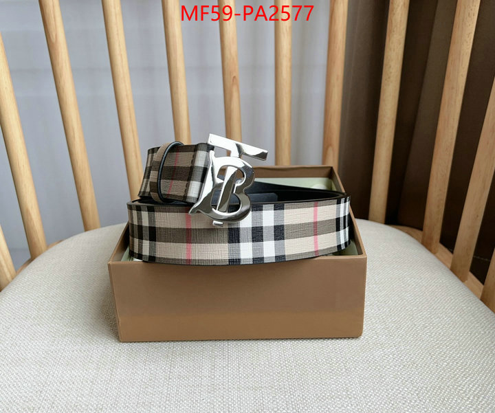 Belts-Burberry buy 1:1 ID: PA2577 $: 59USD