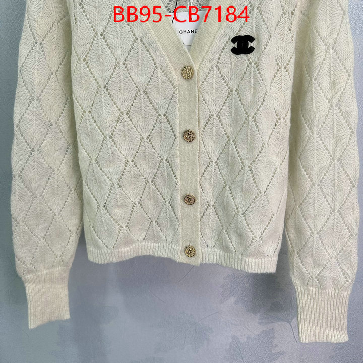 Clothing-Chanel best luxury replica ID: CB7184 $: 95USD