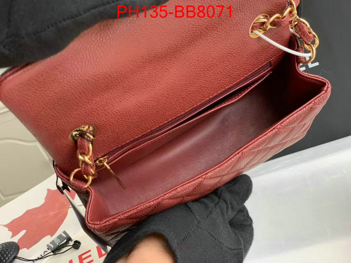 Chanel Bags(TOP)-Crossbody- high quality customize ID: BB8071 $: 135USD,