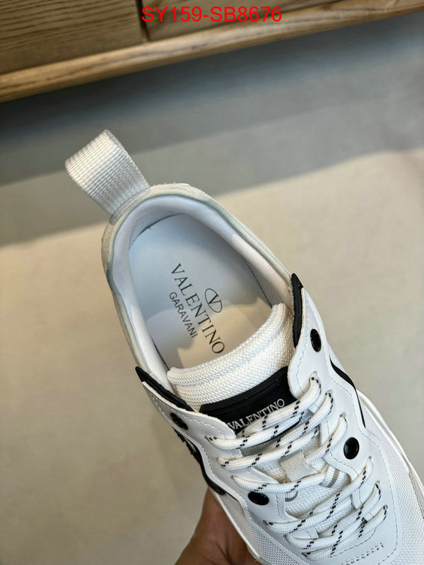 Men Shoes-Valentino buy best quality replica ID: SB8676 $: 159USD