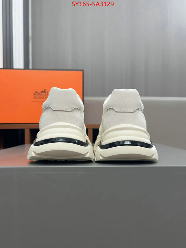 Men Shoes-Hermes wholesale replica shop ID: SA3129 $: 165USD