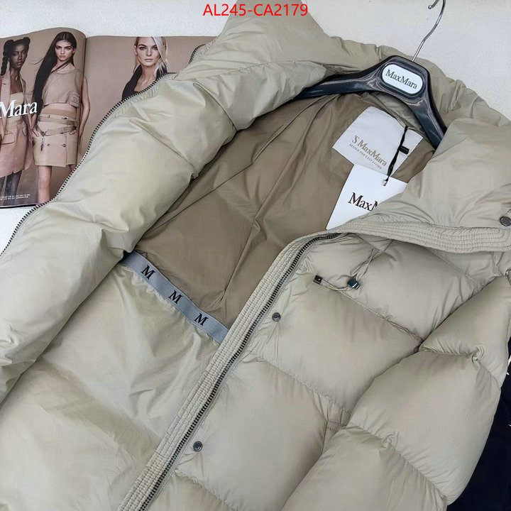 Down jacket Women-MaxMara outlet sale store ID: CA2179 $: 245USD