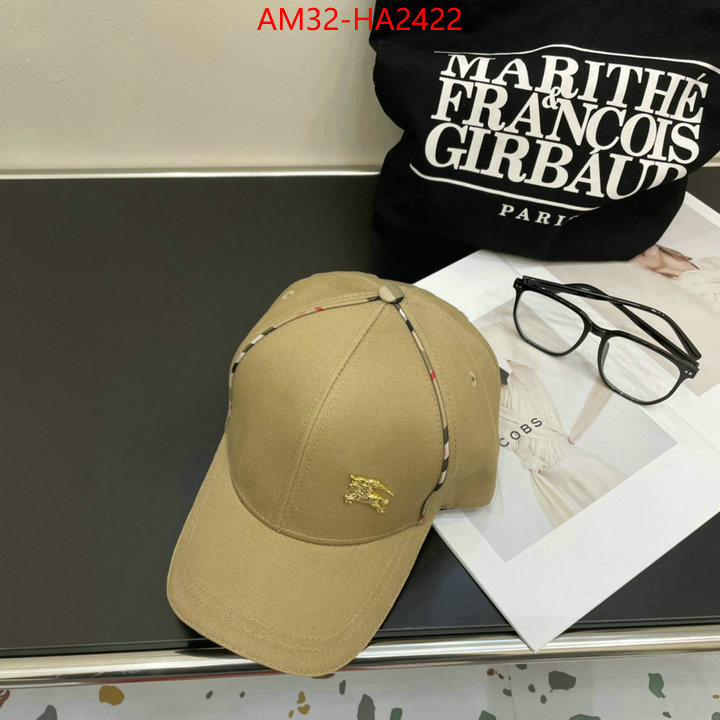 Cap(Hat)-Burberry aaaaa+ class replica ID: HA2422 $: 32USD