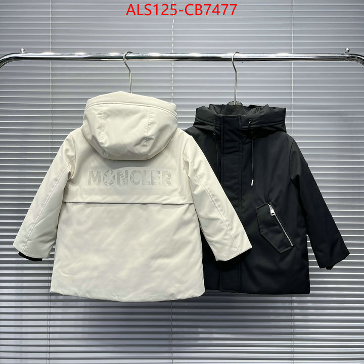 Kids clothing-Moncler wholesale designer shop ID: CB7477 $: 125USD