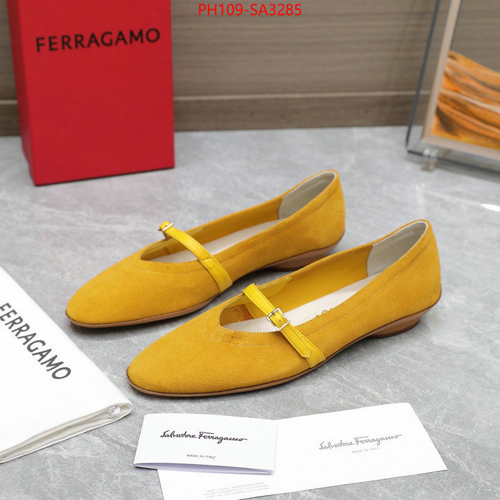 Women Shoes-Ferragamo quality aaaaa replica ID: SA3285 $: 109USD