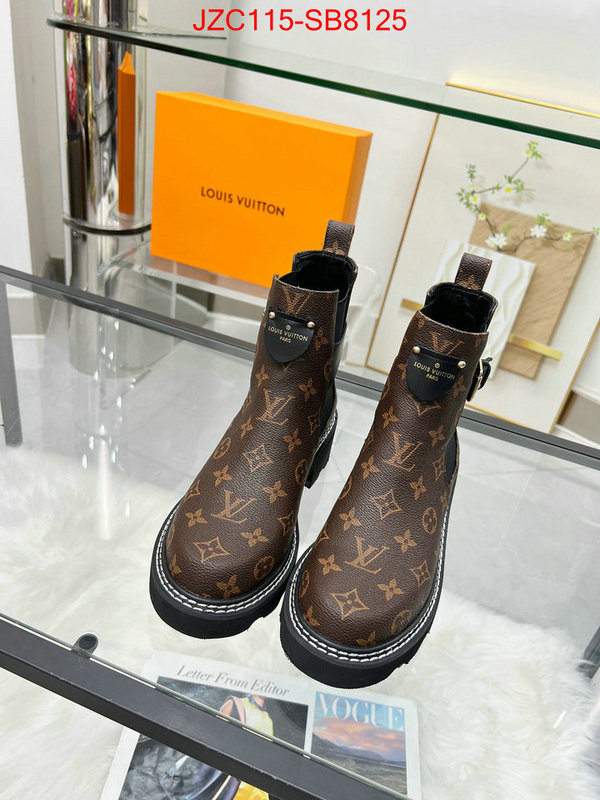 Women Shoes-Boots luxury cheap ID: SB8125 $: 115USD