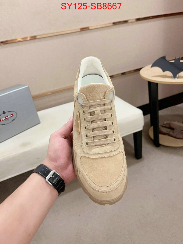 Men shoes-Prada where can i find ID: SB8667 $: 125USD