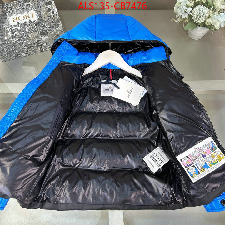 Kids clothing-Moncler cheap ID: CB7476 $: 135USD