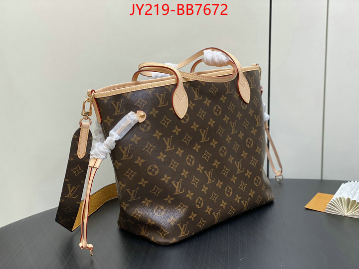 LV Bags(TOP)-Neverfull- cheap replica designer ID: BB7672 $: 219USD,