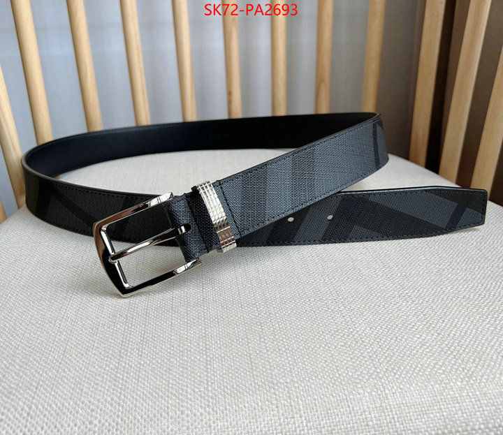 Belts-Burberry high-end designer ID: PA2693 $: 72USD