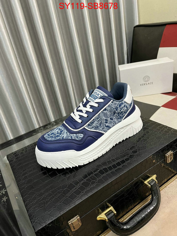 Men Shoes-Versace top fake designer ID: SB8678 $: 119USD