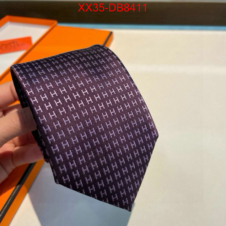 Ties-Hermes luxury cheap ID: DB8411 $: 35USD