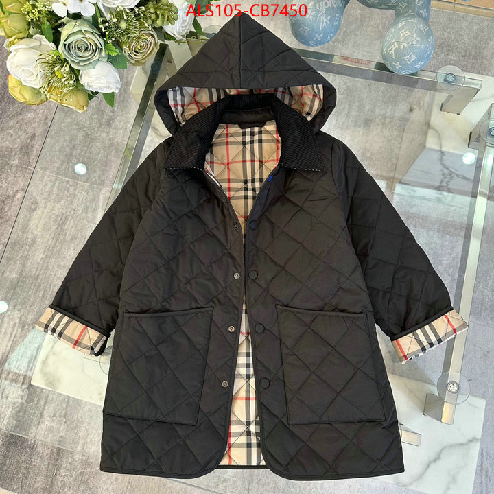 Kids clothing-Down jacket where should i buy replica ID: CB7450 $: 105USD