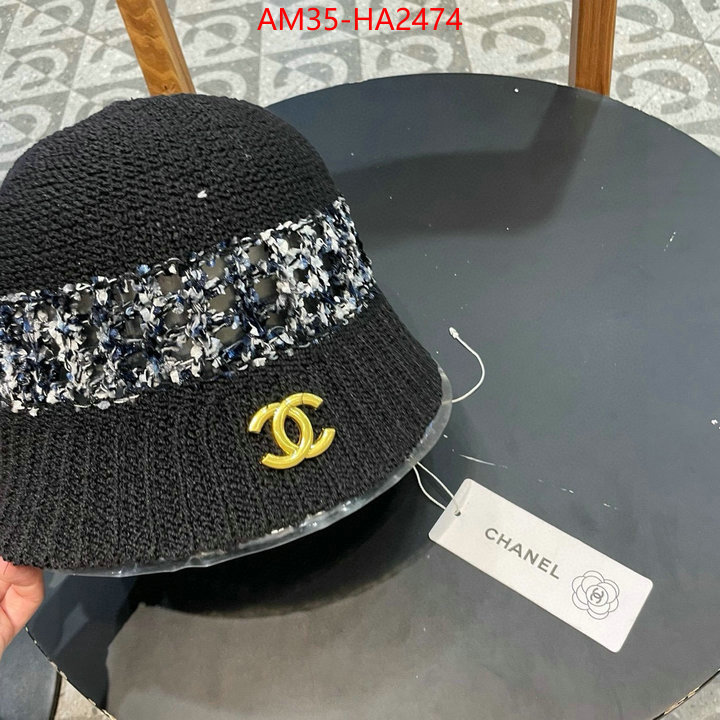 Cap (Hat)-Chanel buy sell ID: HA2474 $: 35USD