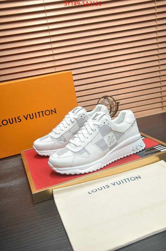 Men Shoes-LV how to find replica shop ID: SA3133 $: 149USD