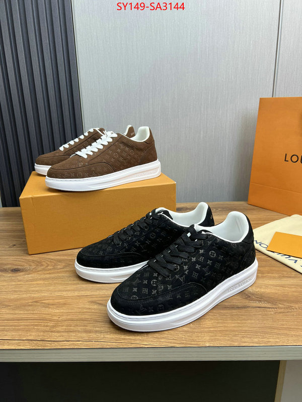 Men Shoes-LV aaaaa+ class replica ID: SA3144 $: 149USD