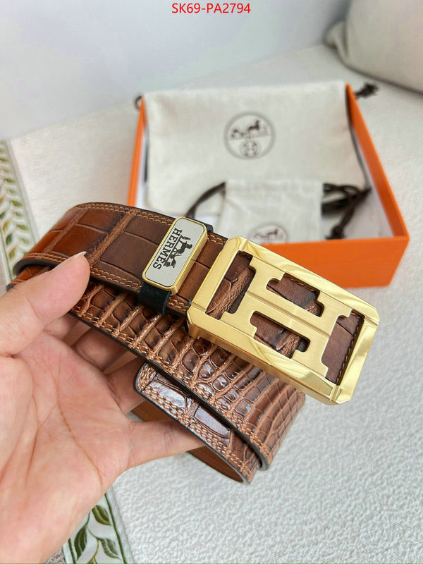 Belts-Hermes high quality 1:1 replica ID: PA2794 $: 69USD