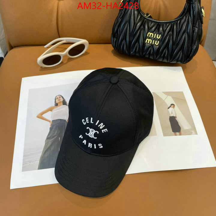 Cap(Hat)-Celine best website for replica ID: HA2428 $: 32USD