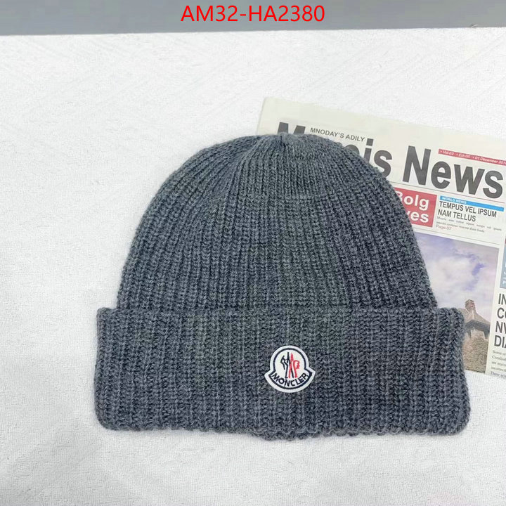 Cap(Hat)-Moncler fake aaaaa ID: HA2380 $: 32USD