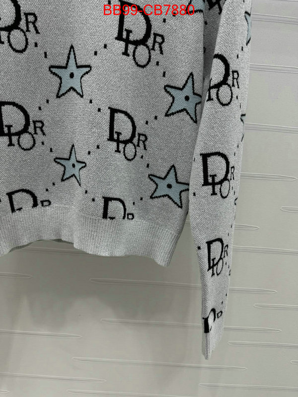 Clothing-Dior high quality online ID: CB7880 $: 99USD