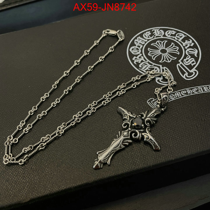 Jewelry-Chrome Hearts knockoff ID: JN8742 $: 59USD