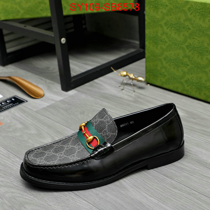 Men Shoes-Gucci best aaaaa ID: SB8578 $: 109USD