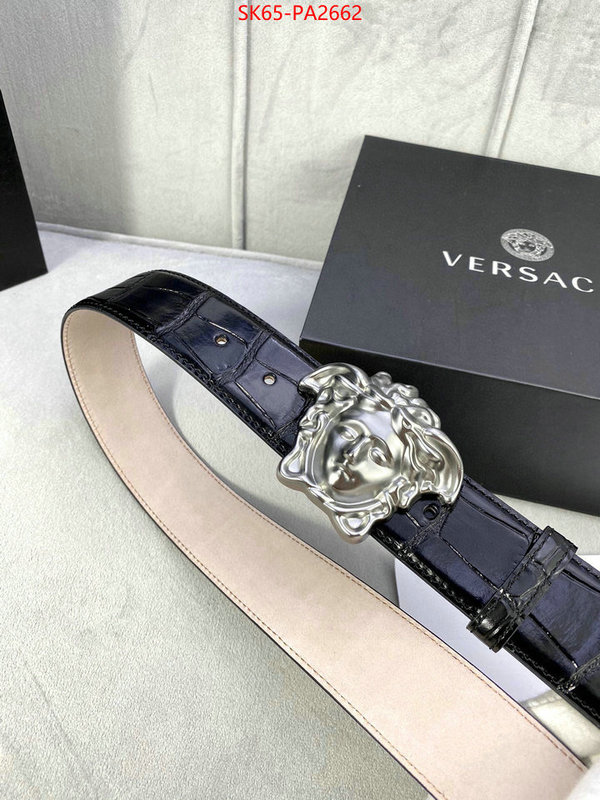 Belts-Versace hot sale ID: PA2662 $: 65USD