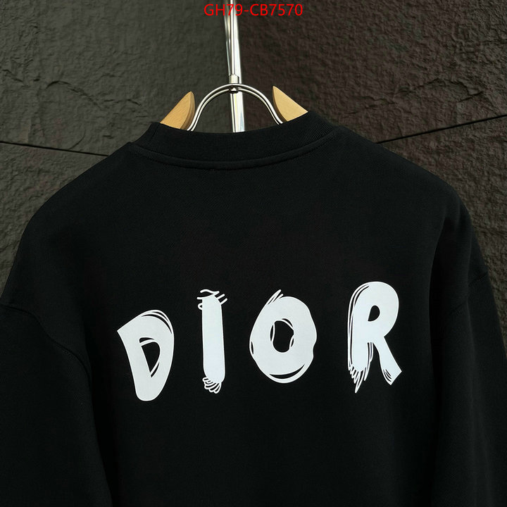 Clothing-Dior replcia cheap from china ID: CB7570 $: 79USD