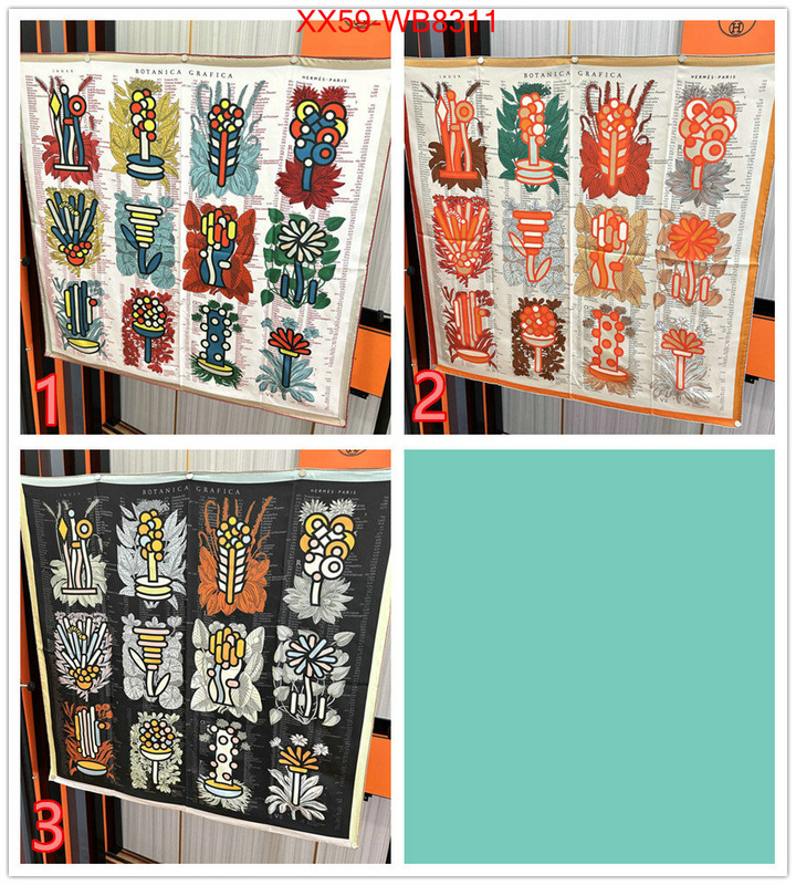 Scarf-Hermes where can i buy the best 1:1 original ID: MB8311 $: 59USD