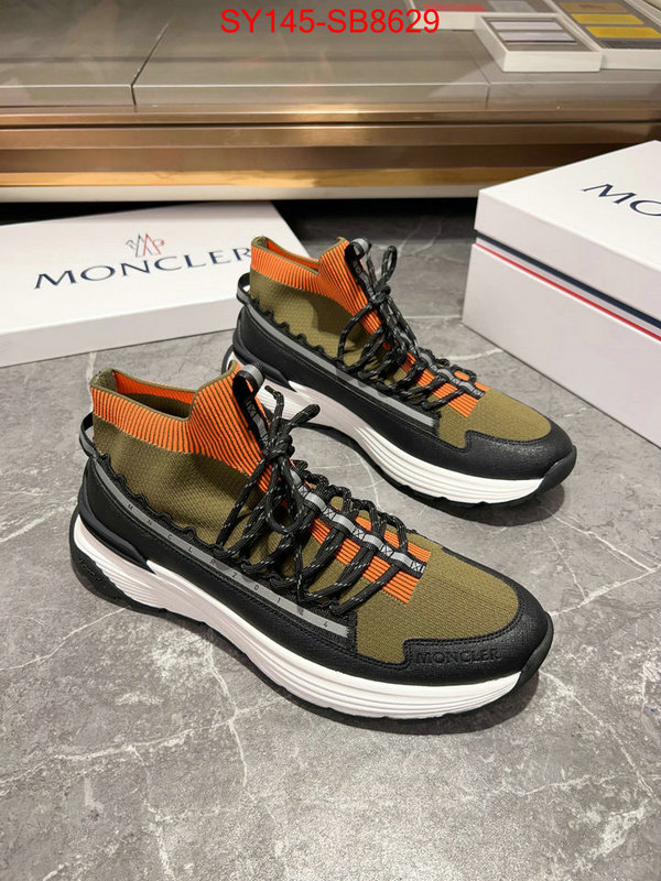 Men Shoes-Moncler wholesale designer shop ID: SB8629 $: 145USD